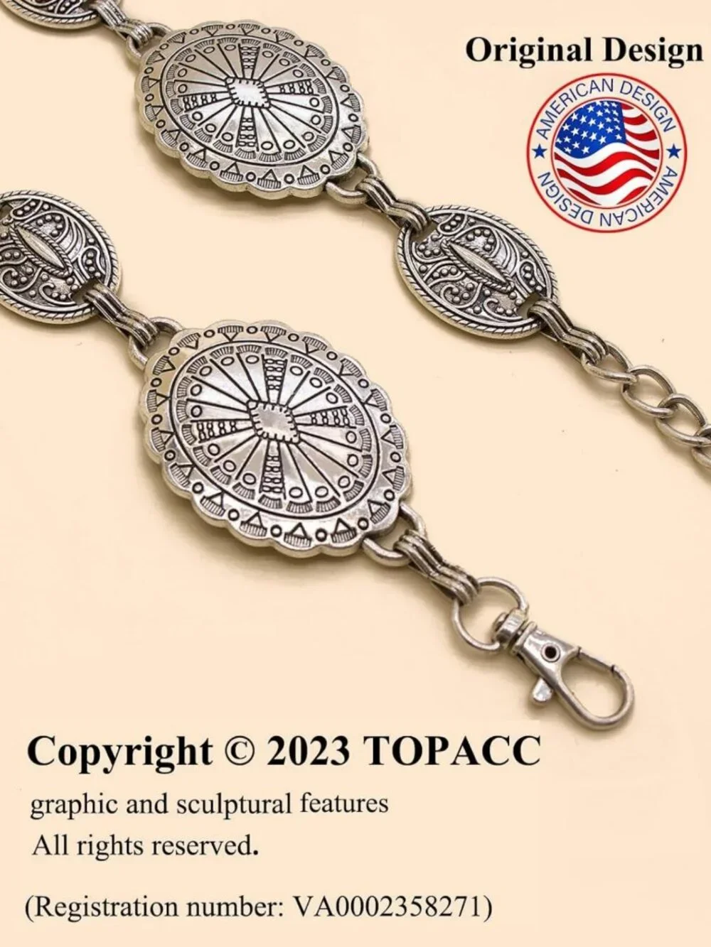 Stylish Western Metal Concho Belt for Women - Perfect for Dresses & Jeans